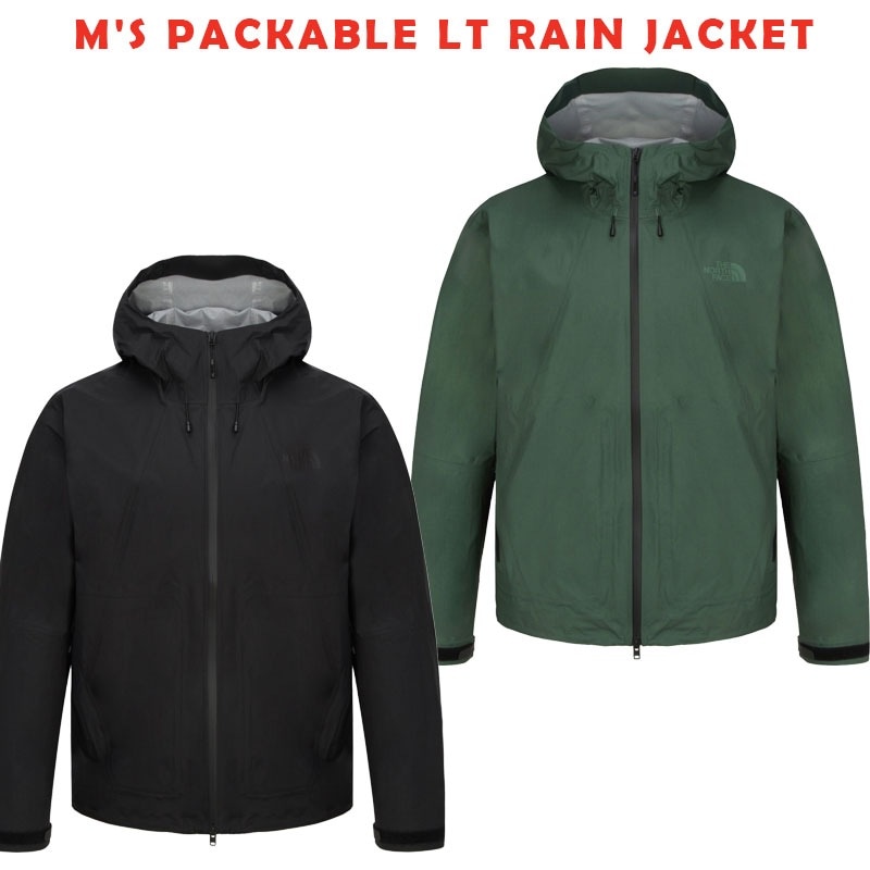 韓国正規品保証 関税負担なしNJ2HR11A MS PACKABLE LT RAIN JACKETデイリー 基本 着装 男子 女子 人気 韓国 ファッション 男女共用 アウトドア