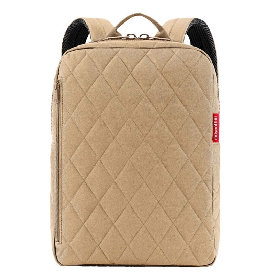 リュック レディース 通勤 reisenthel CLASSIC M RHOMBUS 13L リュックサック バックパック 四角 ダブルファスナー