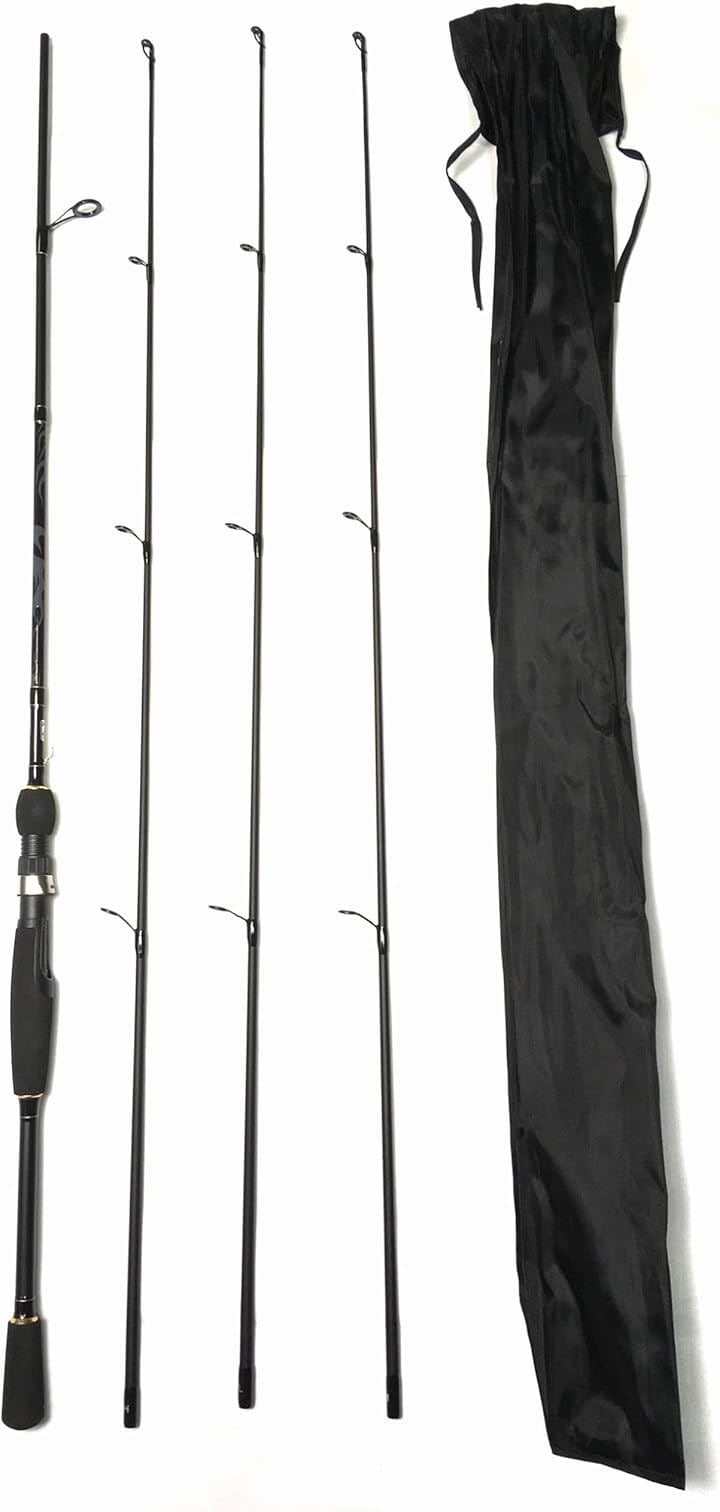 6フィート スピニングロッド 2ピース ML MH 6ft シーバスロッド ロックフィッシュロッド チヌ(EVA 6ftスピニングロッド2ピース(ML，M，MH), 6ft) 7,446円