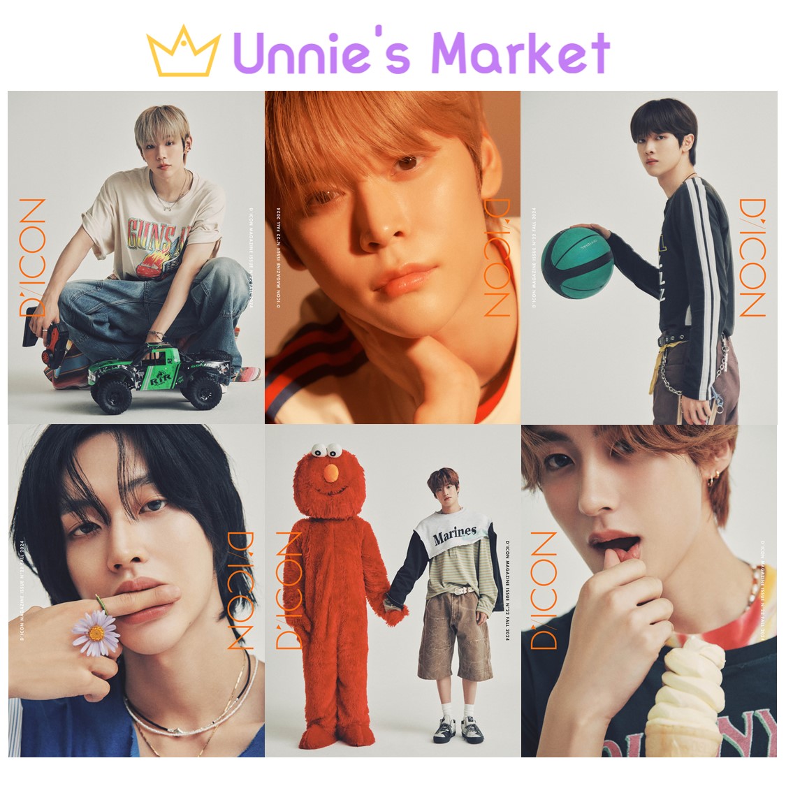 RIIZE DICON VOLUME N 22 RIIZE : B-colorfall (B-Type)