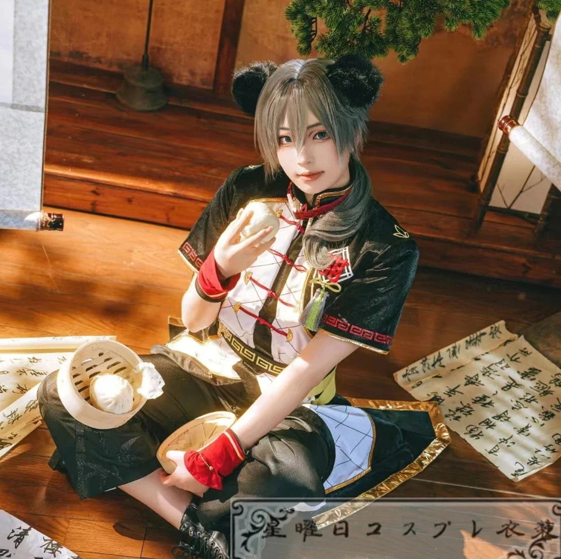 845あんさんぶるスターズ スカウト 甜々ハングリー 椎名ニキ 天満光 姫宮桃李 乱凪砂 コスプレ衣装 コスチューム