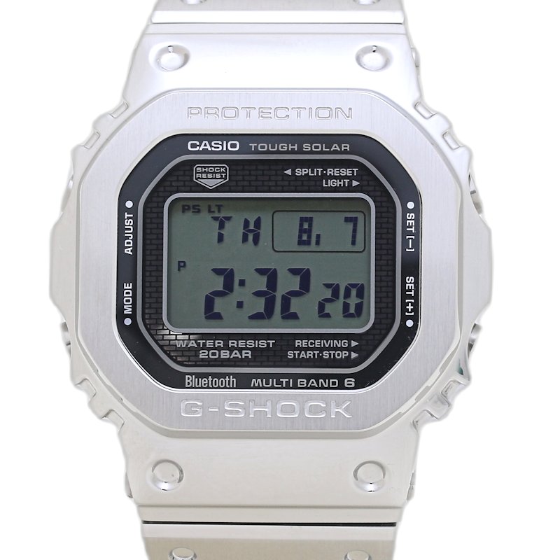 Gショック オリジンデザイン GMW-B5000D-1JF 腕時計 メンズ【中古】 ステンレススチール/130436