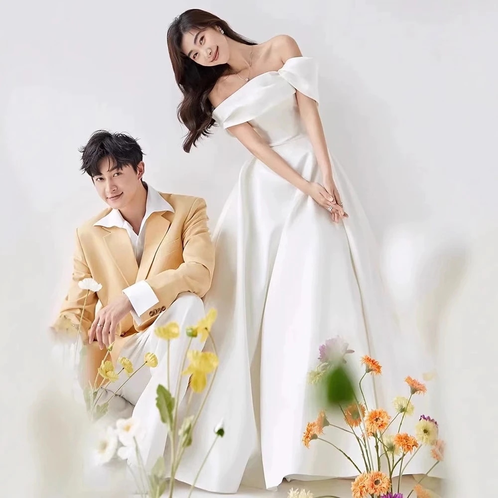 【今恋】ウェディングドレス 白 結婚式 花嫁 サイズオーダーメイド可能 成人式 お呼ばれ ウェディング 演奏会 二次会 パーティードレス 前撮り ワンピース ロングドレス メガ割 7