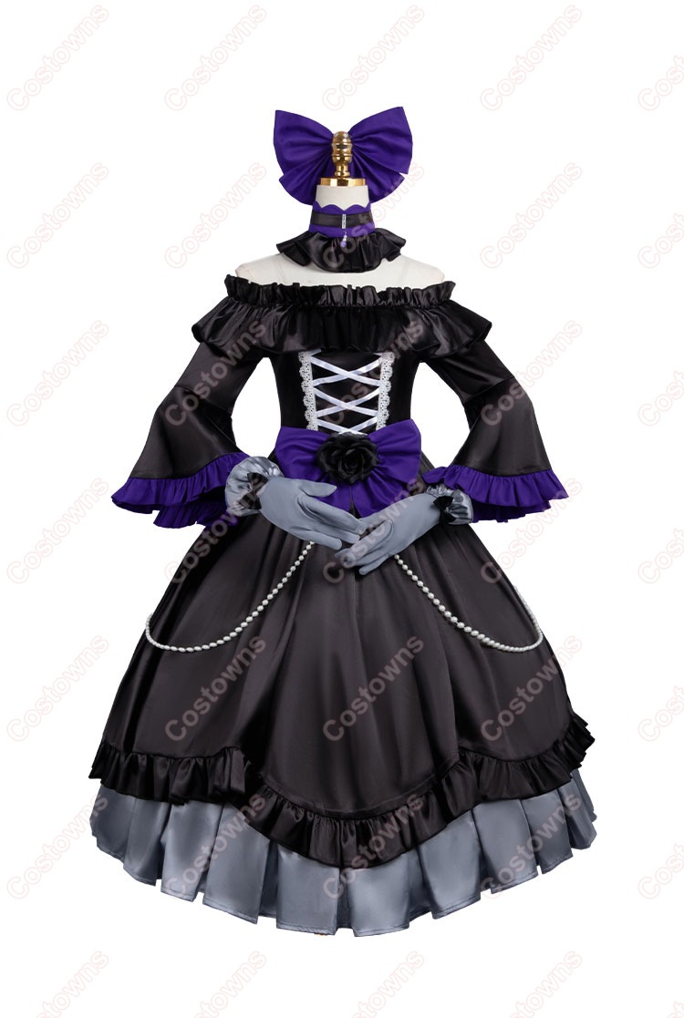 悪役令嬢転生おじさん グレイス・オーヴェルヌ ゴシック ver. コスプレ衣装