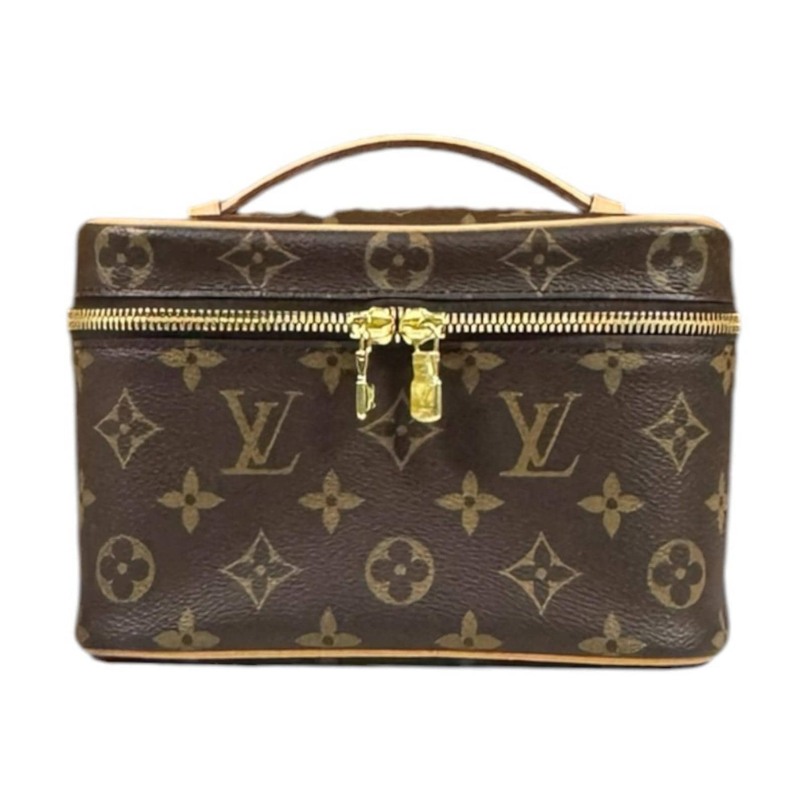 ルイヴィトン ニース・ミニ モノグラム ポーチ モノグラムキャンバス M44495 LOUIS VUITTON 中古 美品