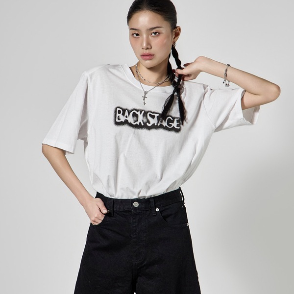 E4128 グラフィティレタリングトップ