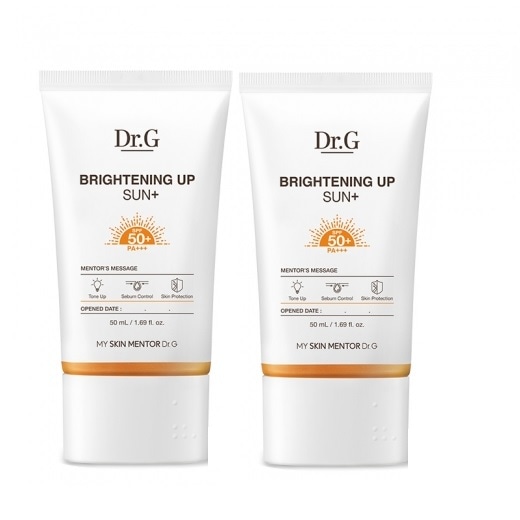 1+1Dr.G ドクタージー ブライトニングアップサンプラス Brightening up Sun Plus SPF50+ PA++++ 50ml日焼け止めクリーム