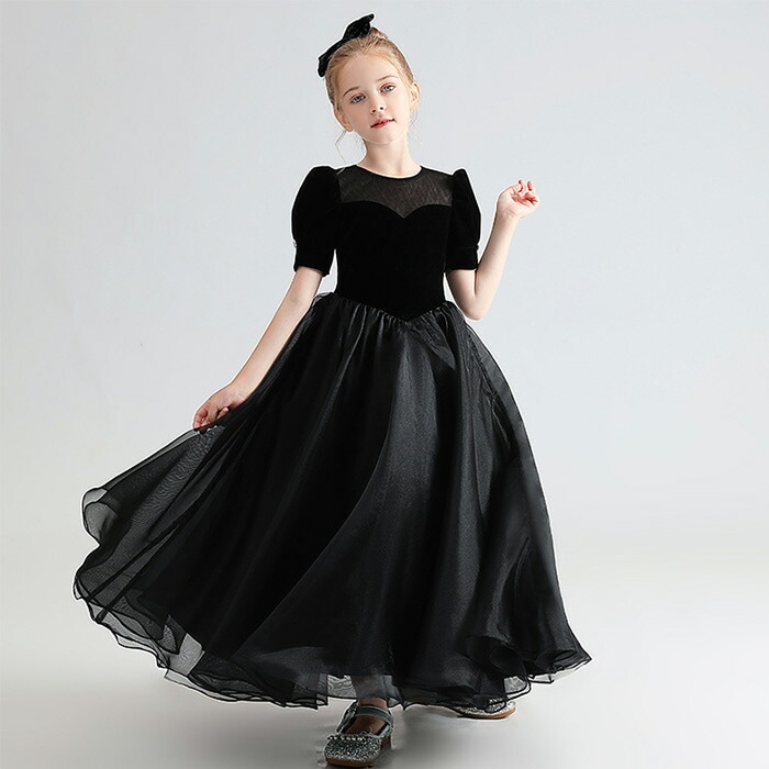 予約受付中子ども 発表会 ドレス 高級豪華ドレス 子供 ピアノ発表会 ドレス キッズ ジュニア ワンピース フォーマル 結婚式 子供服 ロングドレス 子供ドレス ジュニアドレス 160 150 140