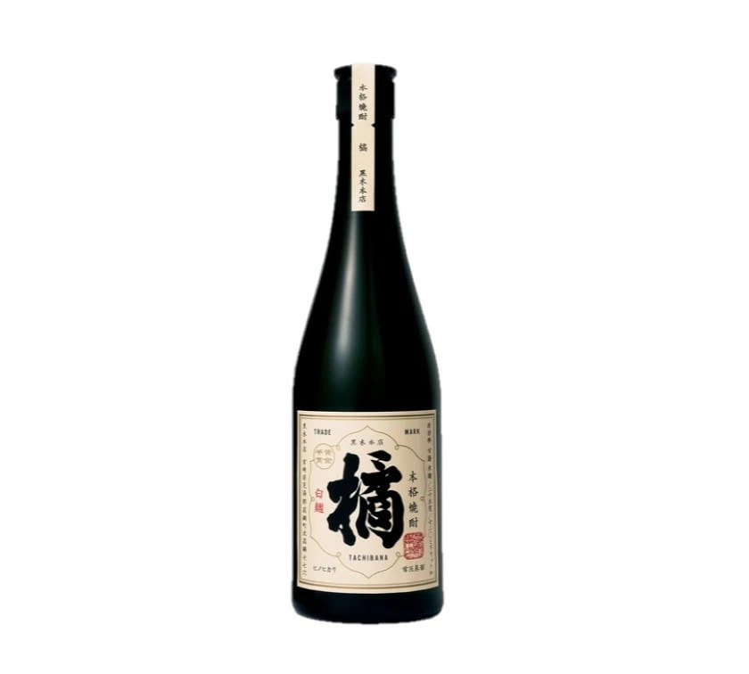 【送料無料】黒木本店 芋焼酎 橘 たちばな 芋 25度 720ml6本【北海道沖縄県東北四国九州地方は必ず送料がかかります】