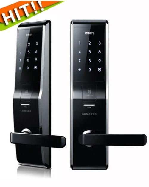 SAMSUNG EZON SHS-5230指紋認証デジタルキーレスドアロックNEW