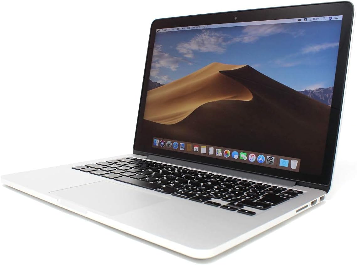 MacBook Pro Retina Early 201513インチPro,8GB RAM,256GB SSD,2.7GHz