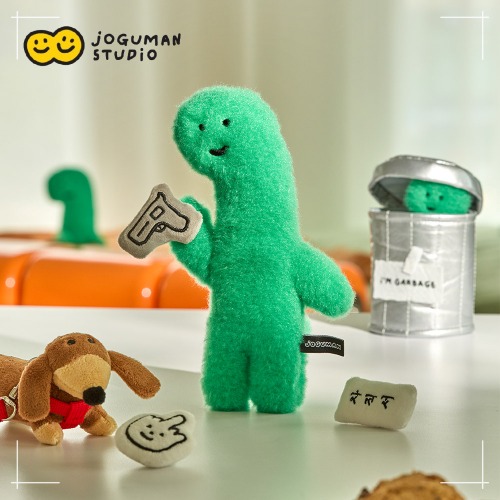 JOGUMAN ブラキオ Throw Away 手Ver. ぬいぐるみ