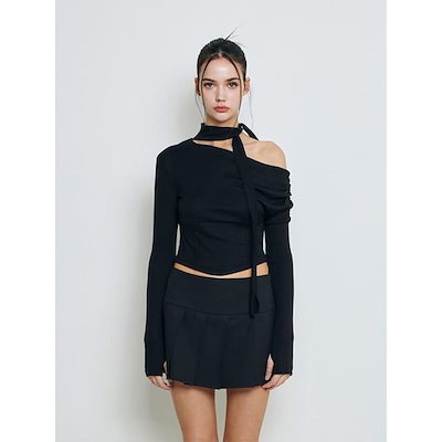 ENFOLD ラウンドネック ジャンパードレス 36 【公式通販】