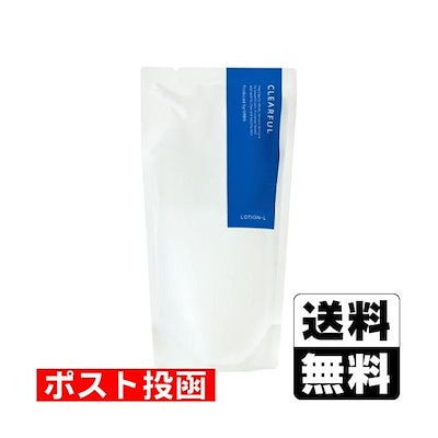 他サイト： クリアフル　ローションL（さっぱりタイプ） [つめかえ用] 180mL 　化粧水　詰め替え[ギフトラッピング対応]の商品画像