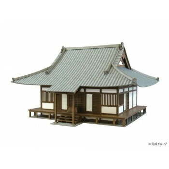 みにちゅあーとキット 情景シリーズ S=1/87/80 社寺-2 MK05-21