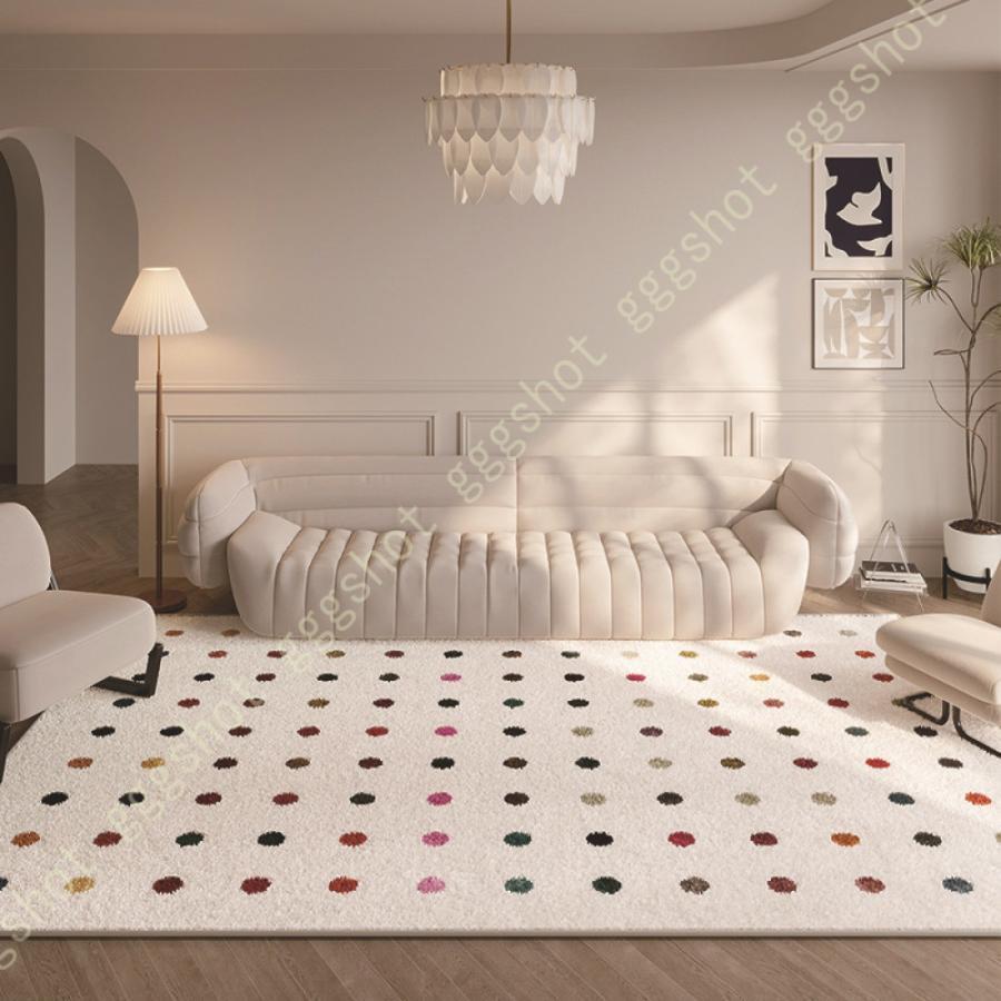 ラグ 2畳 洗濯可 ふわふわ 滑り止め 防ダニ 防臭 防音 騒音対策 フロア 北欧 おしゃれ 冬 低反発 軽量 厚手 優しい肌触り ふわふわ ダイニング ラグマット