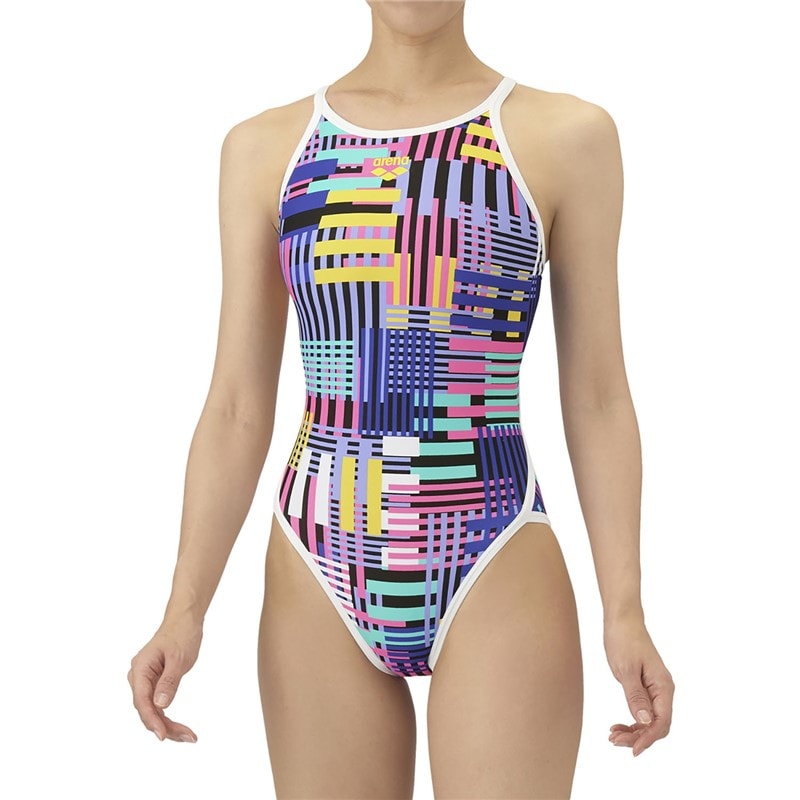 トレーニングワンピース 水泳水着W 非公認 (as5fwm11l-bkwh)