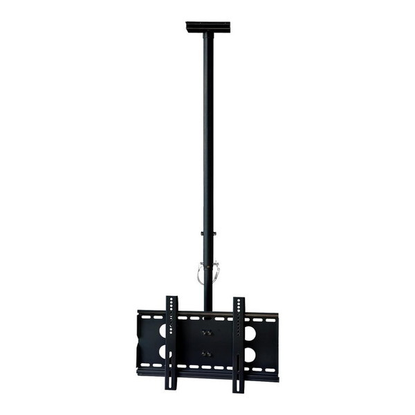 スタープラチナ TVセッターハング GP102 Mサイズ ロングパイプ付 ブラック [テレビ天吊り金具] メーカー直送