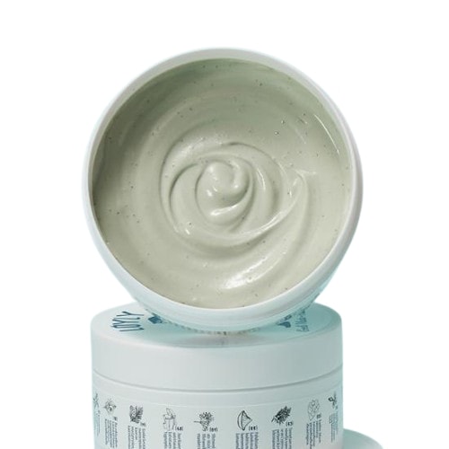 「肌にやさしいヴィーガン・クリームマッドパック」 ロイリー グリーンマッド コラーゲンマスク 150g + マスクパックギフト