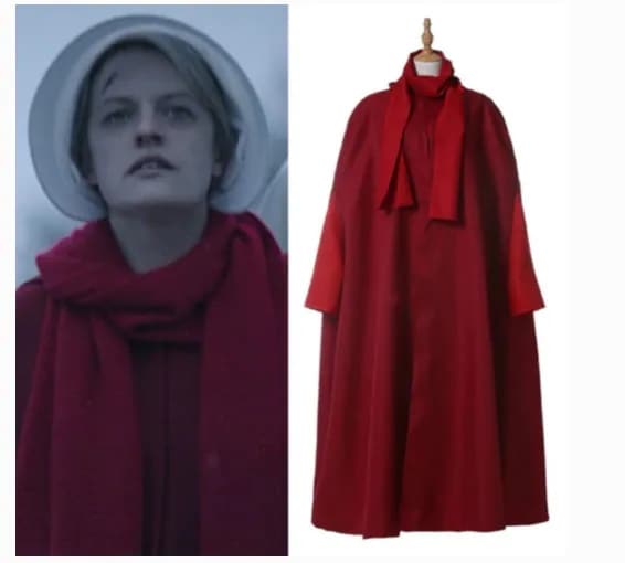 ハンドメイズテイル コス衣装オフレッド ハロウィンコスム一式