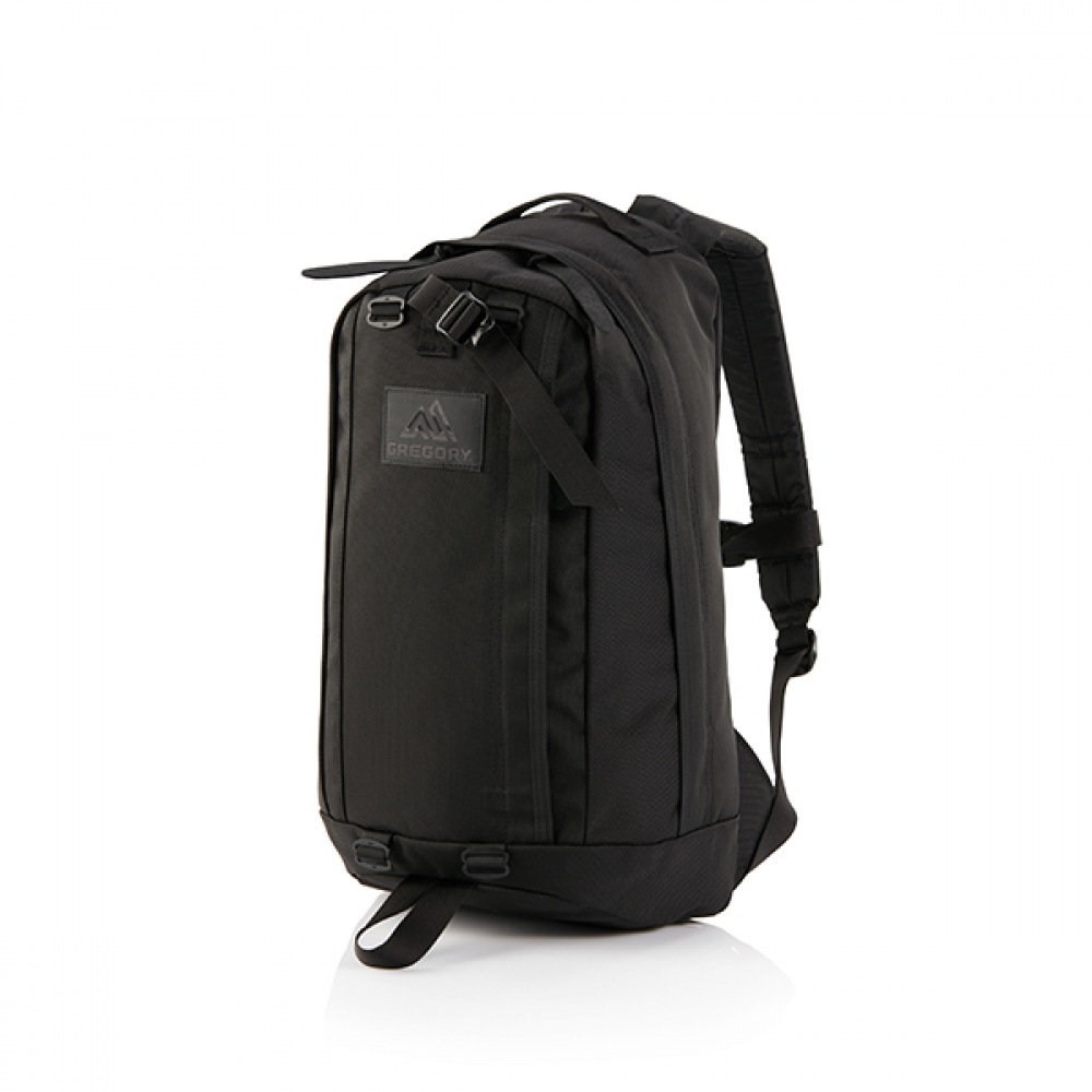 [グレゴリー] グレゴリーハーフデイ V2 バックパック-ブラックバリスティック