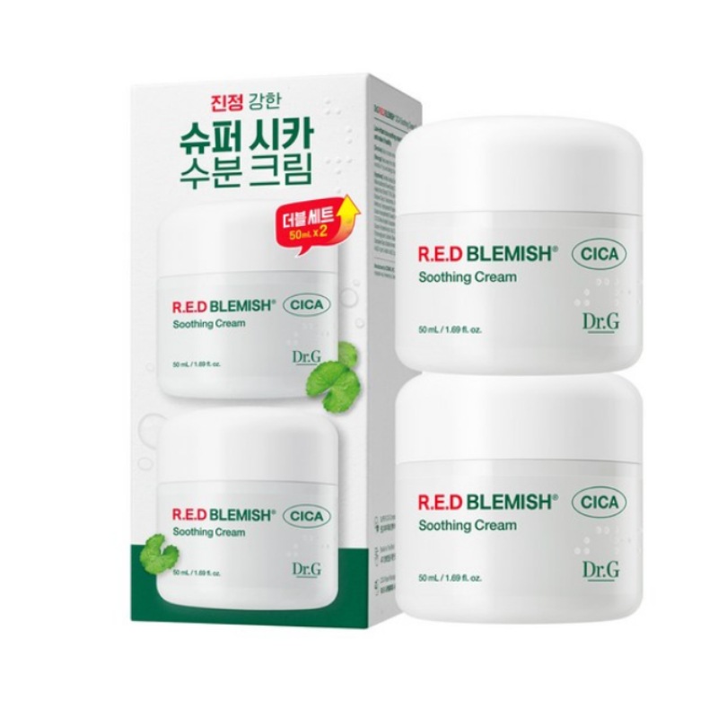 レッドブレミッシュクリアスージングクリーム, 50ml+50ml