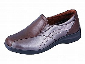 介護靴 Eve 196 Mセピアコンビ 24.5 196