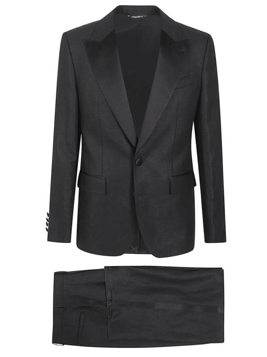 DOLCE & GABBANA Men Suits GK04ITFU4MCN0000 Black