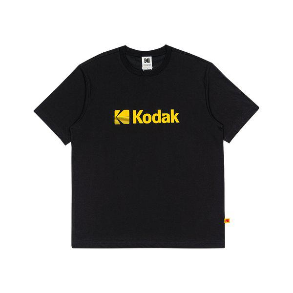 ビッグロゴアスキン半袖Tシャツ K5223ERS26BLK