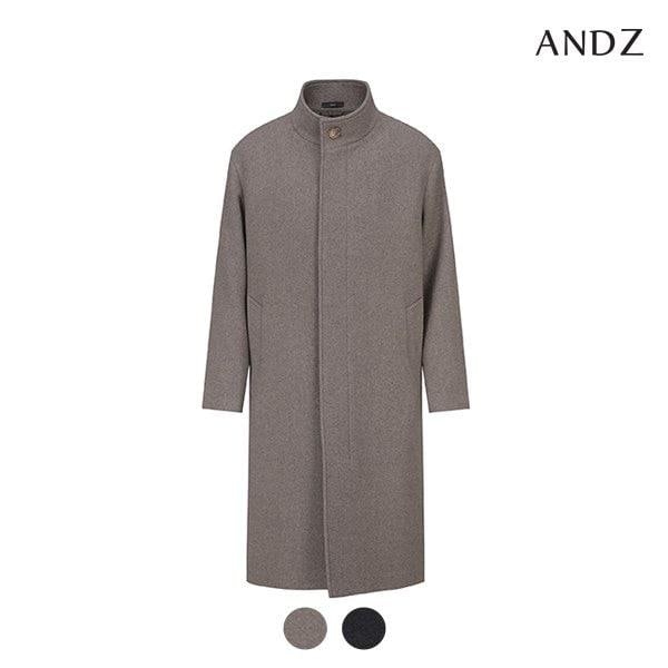 [] セミルーズフィットハイネックシングルコート_BZC4CG1204