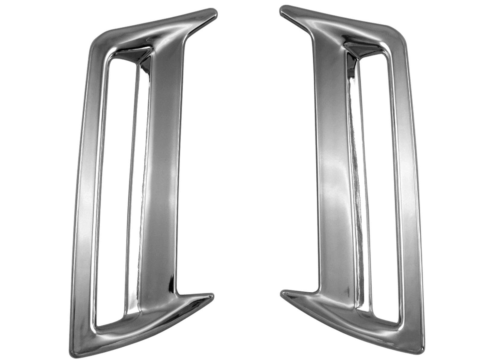 BRIGHTZ カローラツーリング 12 210 211 212 214 メッキリアリフレクターリング 【 REF－RIN－126 】 MZEA12W NRE210W ZWE211W ZRE212W