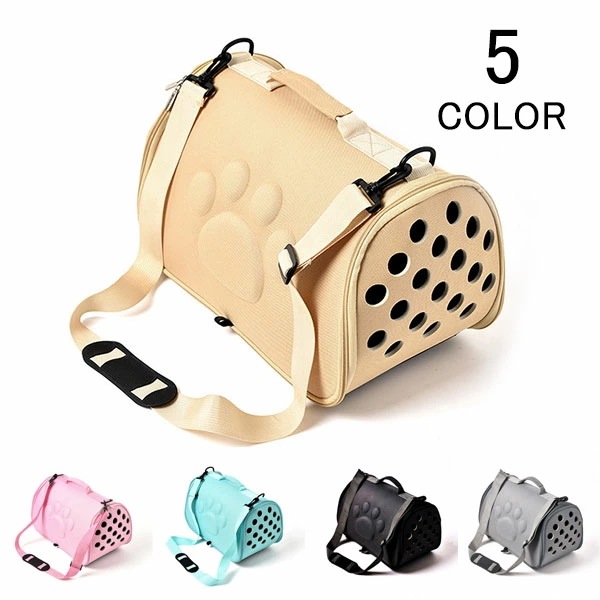 ペットキャリー 犬用 猫用 手持ち 手提げ 肩掛け ショルダー トート 2WAY メッシュ 折り畳み 通気性 換気性 無地 小型犬 ペットバッグ キャットキャリー ドッグキャリー ペットグッズ ペット