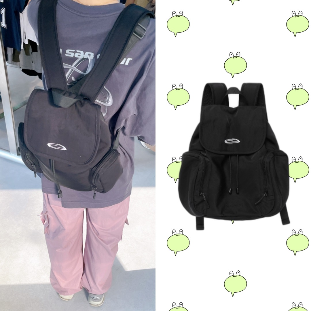 Mini Rucksack - Black