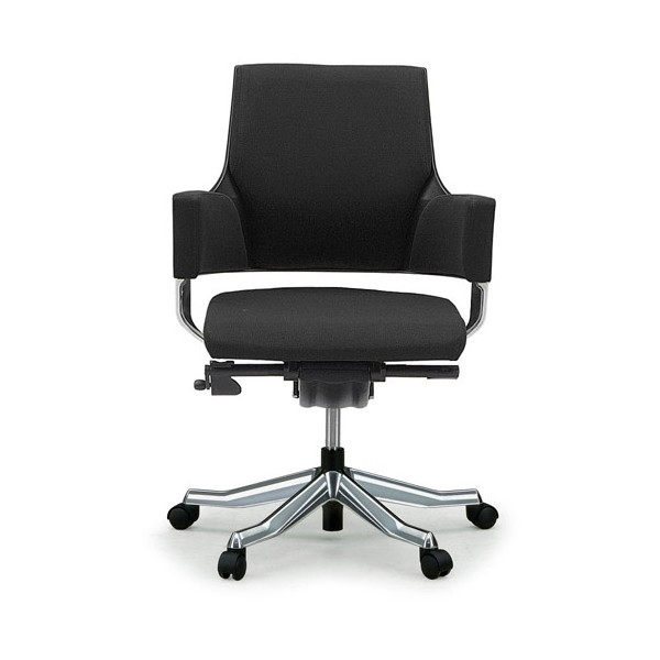 関家具 MERRYFAIR 137110 DELPHI IIファブリック ローバック ブラック メーカー直送