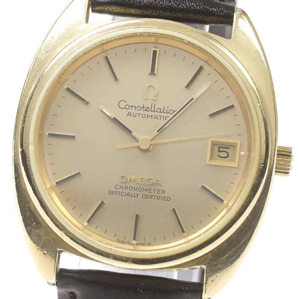 オメガ OMEGA Ref.168.0056 コンステレーション Cal.1011 自動巻き メンズ _830552【中古】