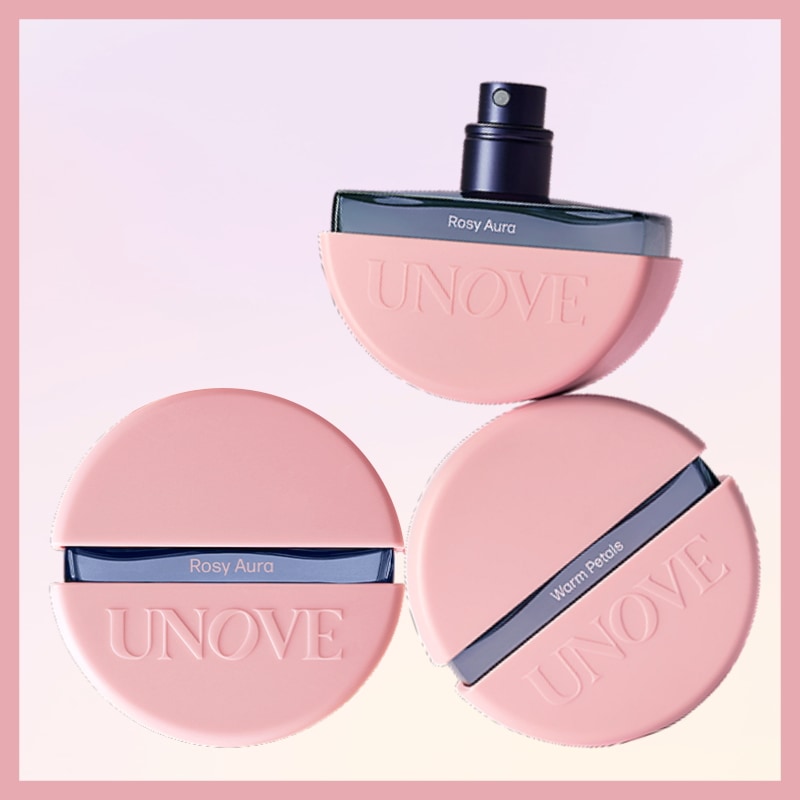 ヘアパフュームミスト 20ml (ロージーオーラ/ デビルム/ ウォームペタル)