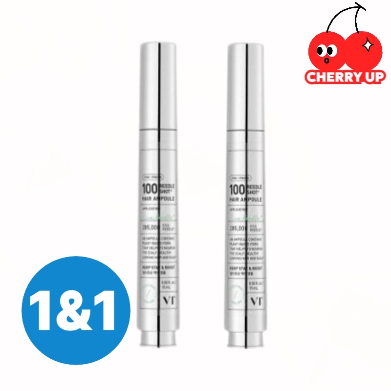 【セット1+1】 PDRN リードルショット ヘアアンプル100dL (ヘアケア/リードルショット/ 針美容液)低刺激 毎日使える スカルプケア 頭皮環境 サロン級ケア 自宅ケア 髪のハリコシデーリーヘアオイル