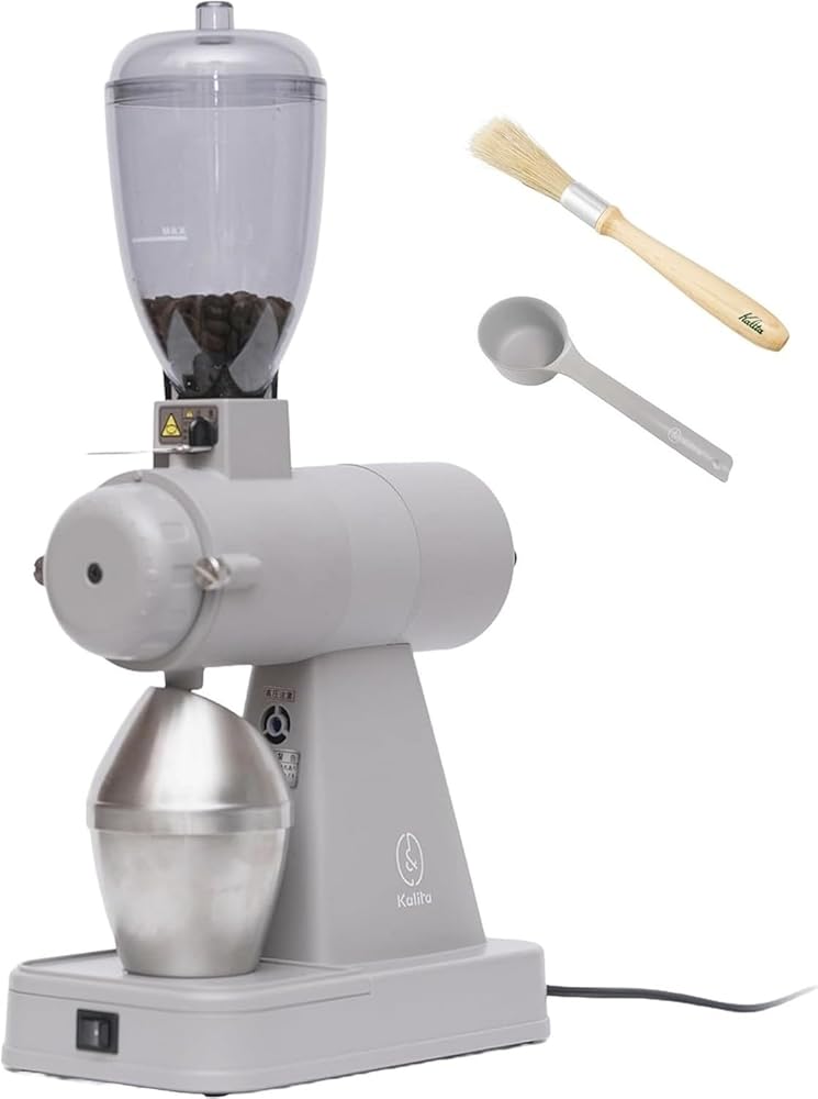 カリタ Kalita NEXT G グレー 北海道限定カラー GRAY 同色燕製メジャーカップ + クリーニングブラシ付き ネクストG 限定生産