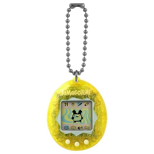Original Tamagotchi Color Collection Yellow たまごっち