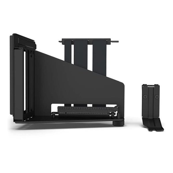 垂直型GPUホルダー&ライザーケーブル ブラック AB-RH175-B1