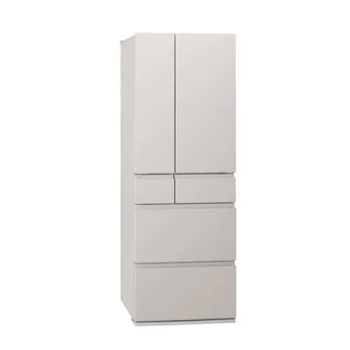 【無料長期保証】【推奨品】パナソニック 冷蔵庫 490L 観音開き 6ドア 幅65cm コンパクトBIG サクッと切れる微凍結 AIエコナビ NR-F49EY2-C ベージュ系