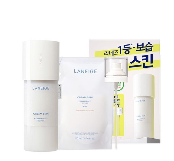 【正規品／高保湿】 クリームスキン ローション 170ml+リフィル170ml(+ミストポンプ)化粧水 高保湿