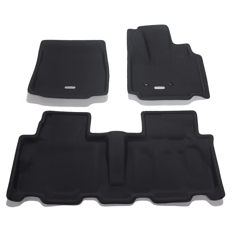 クラッツィオ(Clazzio) フロアマット 立体タイプ 1台分セット N-VAN JJ1 H30(2018)/7~ NEWラバータイプ ブラック EH-2050 【5EEHB2050K】