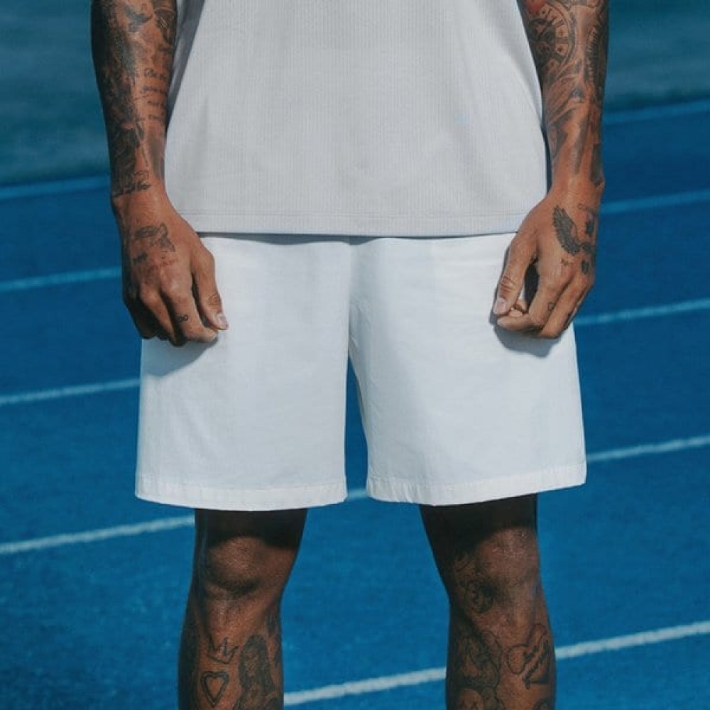 ノースフェイス ホワイトラベル オレマショーツ WHITE SAND NS6NR04K