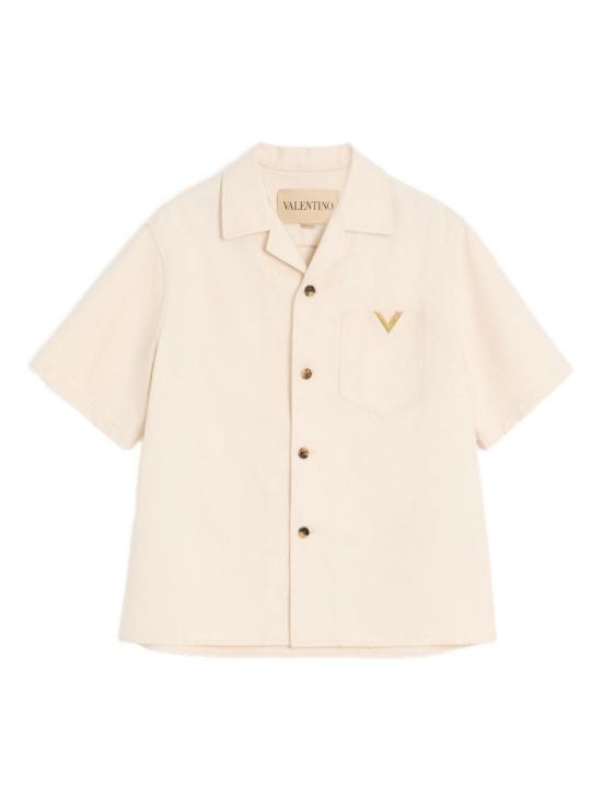 VALENTINO GARAVANI Men Shirts VDBA10B9W A03 Ivory
