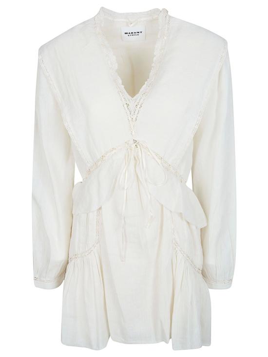 ISABEL MARANT ETOILE Women Dresses RO0974FAD1J11E23EC White