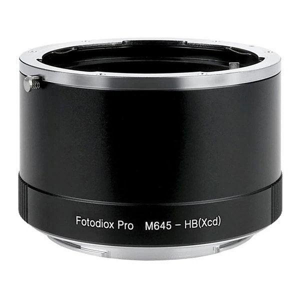 Fotodiox M645-XCD マウントアダプター (マミヤ645マウントレンズ ハッセルブラッドXマウント変換)
