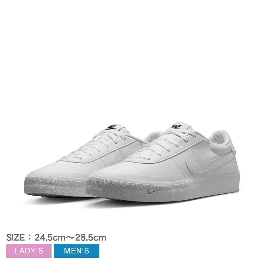 コートショット FQ8146 レディース メンズ シューズ 靴 ロゴ スポーティ シンプル ローカット アウトドア レジャー 通学 普段使い タウンユース カジュアルシューズ ブランド