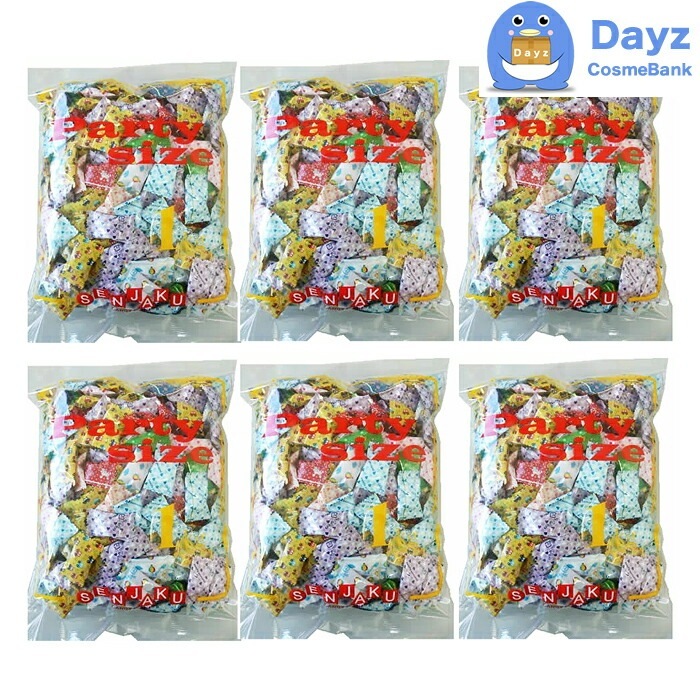 扇雀飴本舗 Aピロー キャンディ ミックス 1kg　6点セット　　業務用サイズ パーティ 社内用 家庭用 まとめ買いに　　飴ちゃん お菓子 駄菓子 フルーツキャンディ 果物　　軽減税率対象商品