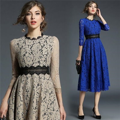 ワンピース パーティードレス 結婚式 フォーマルドレス パーティードレス 大きいサイズ パーティー